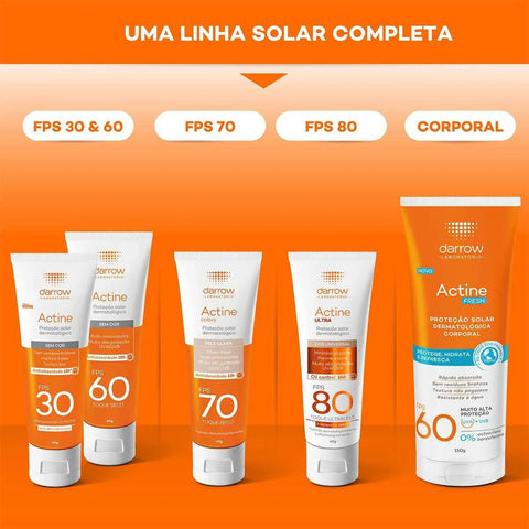 Actine Protetor Solar Fresh FPS 30 - 150 g