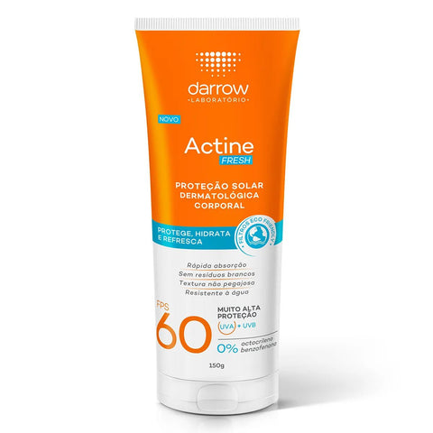 Actine Protetor Solar Fresh FPS 60 - 150 g