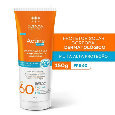 Actine Protetor Solar Fresh FPS 60 - 150 g