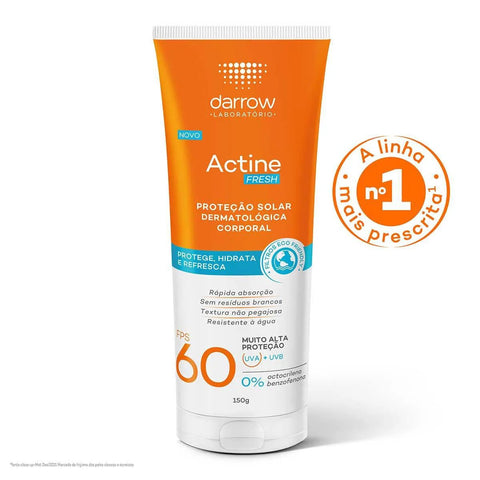 Actine Protetor Solar Fresh FPS 60 - 150 g