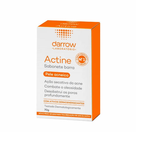 Actine Sabonete Pele Acneica - 70 g