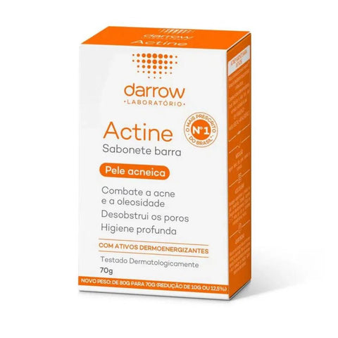 Actine Sabonete Pele Acneica - 70 g