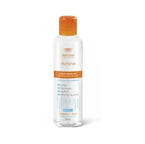 Água Micelar Actine 200 mL