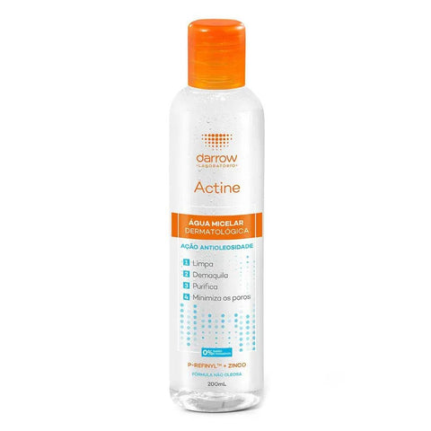 Água Micelar Actine 200 mL