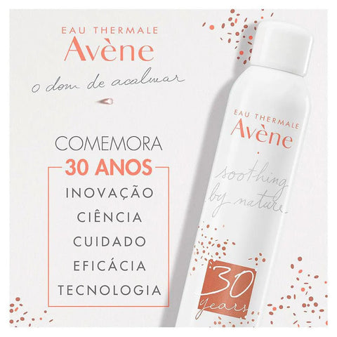 Água Termal Avène 300 mL - Formato Aerosol