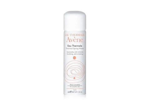 Água Termal Avène 50 mL - Formato Aerosol