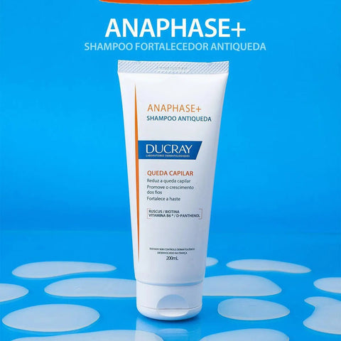 Anaphase Ducray Shampoo Antiqueda 200Ml