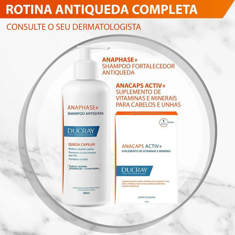 Anaphase Ducray Shampoo Antiqueda 200Ml