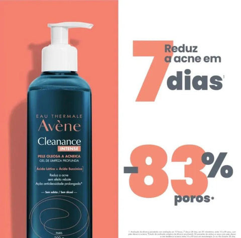 Avène Gel de Limpeza Profunda Cleanance Intense 400g