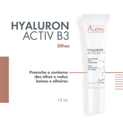 Avène Hyaluron Activ B3 Creme Anti Idade Para Região Dos Olhos - 15mL