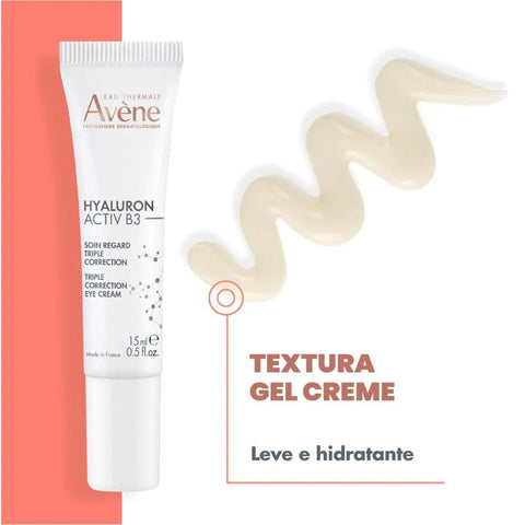 Avène Hyaluron Activ B3 Creme Anti Idade Para Região Dos Olhos - 15mL