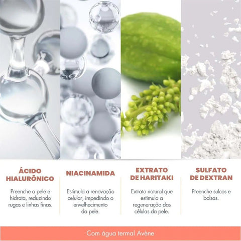 Avène Hyaluron Activ B3 Creme Anti Idade Para Região Dos Olhos - 15mL