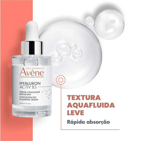 Avène Hyaluron Activ B3 Sérum Concentrado Preenchedor - 30mL