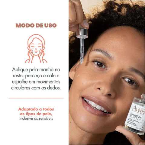 Avène Hyaluron Activ B3 Sérum Concentrado Preenchedor - 30mL