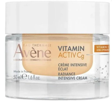 Avène Vitamin Activ C Creme Facial Iluminador Intensivo 50ml