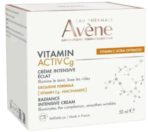 Avène Vitamin Activ C Creme Facial Iluminador Intensivo 50ml