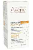 Avène Vitamin Activ C Serum Facial Iluminador 30ml
