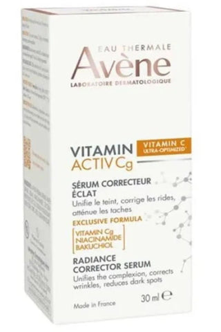 Avène Vitamin Activ C Serum Facial Iluminador 30ml