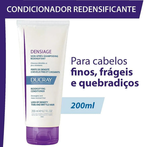 Condicionador Ducray Densiage Redensificante 200ml