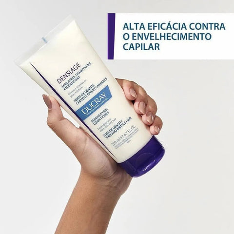 Condicionador Ducray Densiage Redensificante 200ml