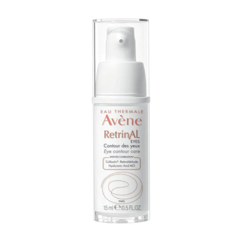 Creme Para O Contorno Dos Olhos Avène Retrinal Eyes 15ml