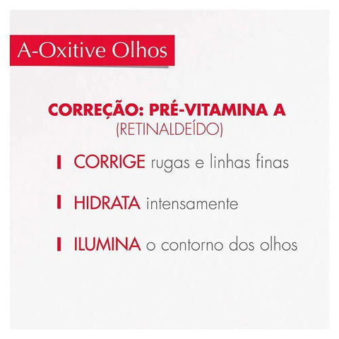 Creme Suavizande para Olhos Avène A-Oxitive 15 mL