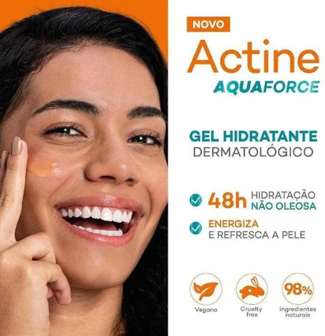 Darrow Actine Aquaforce Gel Hidratante Facial 40g