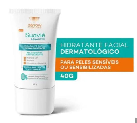 Darrow Suavié Aquasensi Hidratante Facial Dermatológico 40g