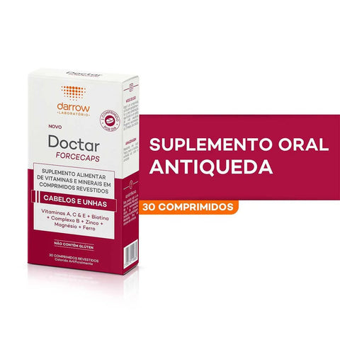 Doctar Forcecaps (Pierre Fabre) 30 Unidades - Comprimido