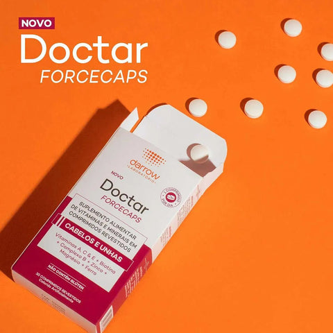 Doctar Forcecaps (Pierre Fabre) 30 Unidades - Comprimido