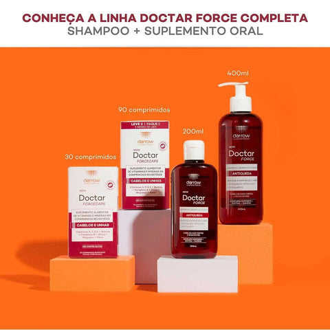 Doctar Forcecaps (Pierre Fabre) 30 Unidades - Comprimido