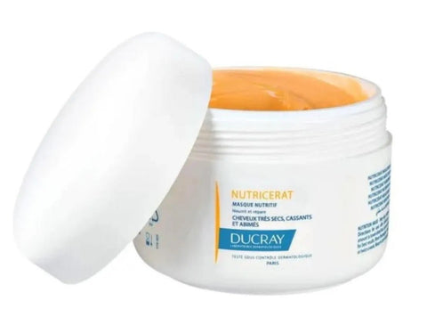 Ducray Nutricerat Máscara Nutritiva Cabelos Secos e Danificados 150ml