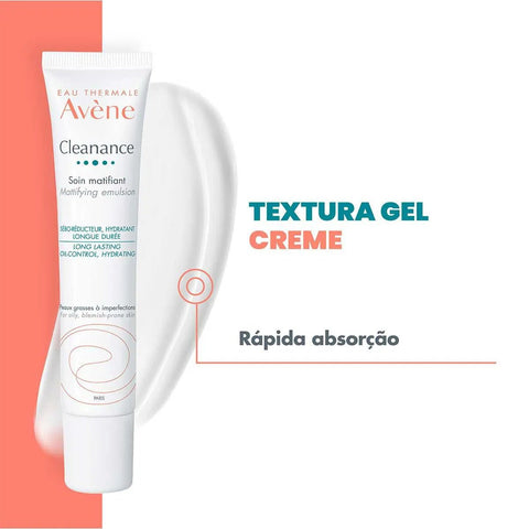 Emulsão Matificante Avène Cleanance 40 mL