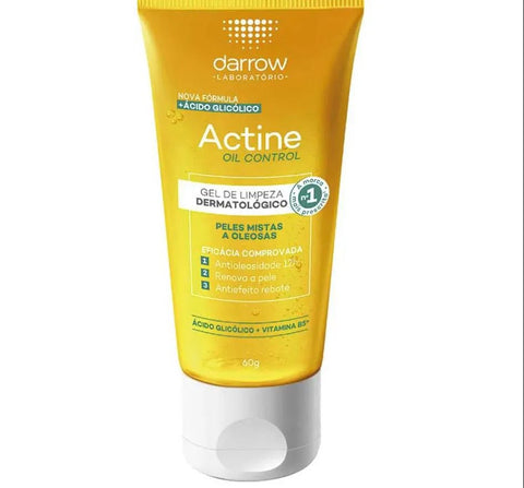 Gel de Limpeza Darrow Actine Oil Control 60ml