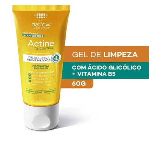Gel de Limpeza Darrow Actine Oil Control 60ml