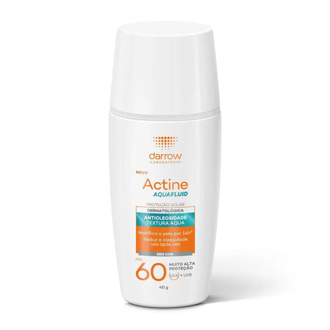 Protetor Solar Facial Actine Fluido Sem Cor - FPS 60 - 40 g