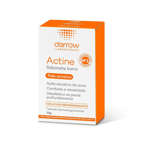 Sabonete Actine Pele Acneica - 70 g