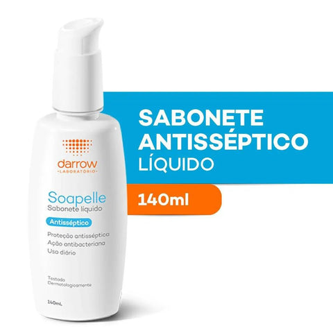 Sabonete Soapelle Darrow Líquido Com 140Ml