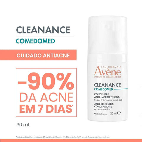 Sérum Corretor Facial Antiacne Avène Cleanance Comedomed Com 30ml