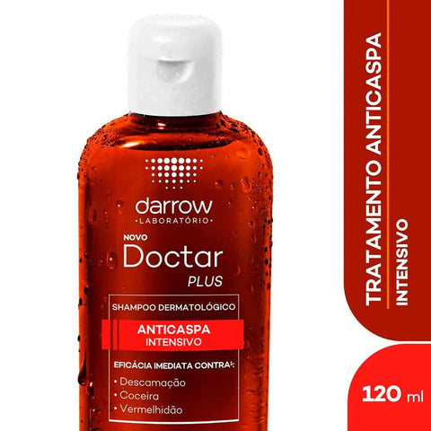 Shampoo Anticaspa Darrow Doctar Plus 120Ml
