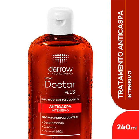 Shampoo Anticaspa Darrow Doctar Plus 240Ml