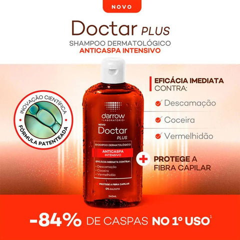 Shampoo Anticaspa Darrow Doctar Plus 240Ml