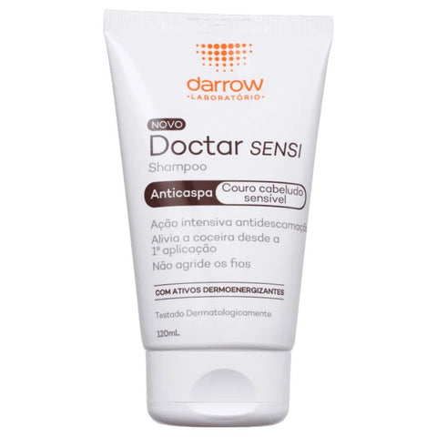 Shampoo Anticaspa Darrow Doctar Sensi 120Ml