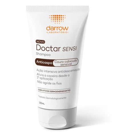 Shampoo Anticaspa Darrow Doctar Sensi 120Ml