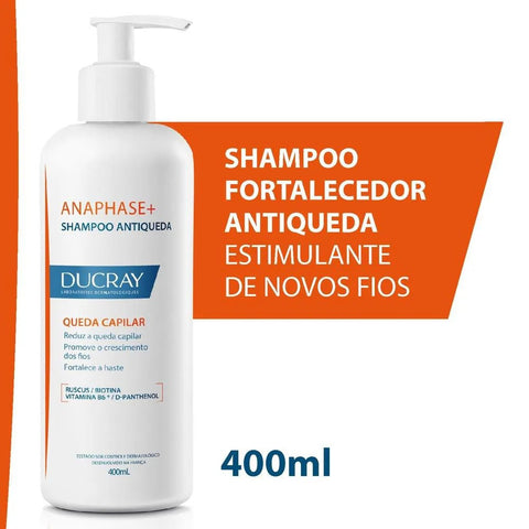 Shampoo Antiqueda Ducray 400Ml