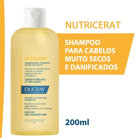 Shampoo Ducray Nutricerat 200ml
