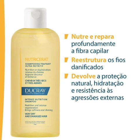 Shampoo Ducray Nutricerat 200ml