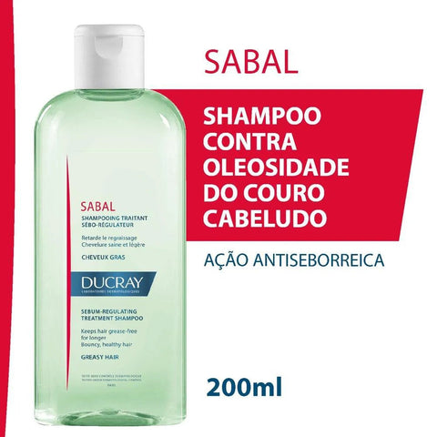 Shampoo Ducray Sabal 200Ml