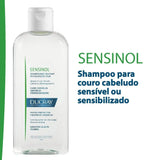 Shampoo Ducray Sensinol Para Couro Cabeludo Sensível Ou Sensibilizado 200Ml