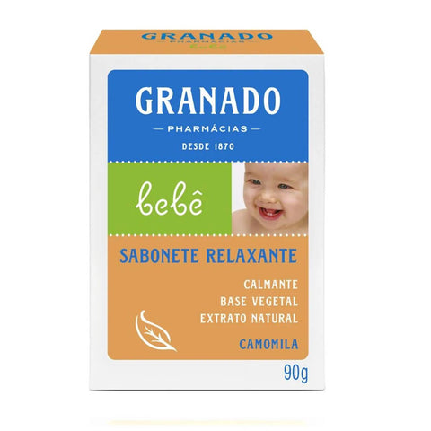 Sabonete Em Barra Granado Bebê Camomila 90G